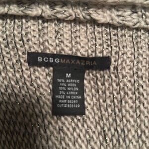 BCBGMAXAZRIA Knit Sweater